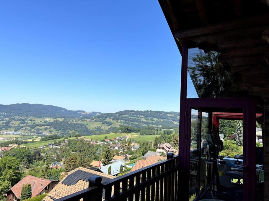 Swiss Chalet - Mountain And Lake View Blonay Exterior photo