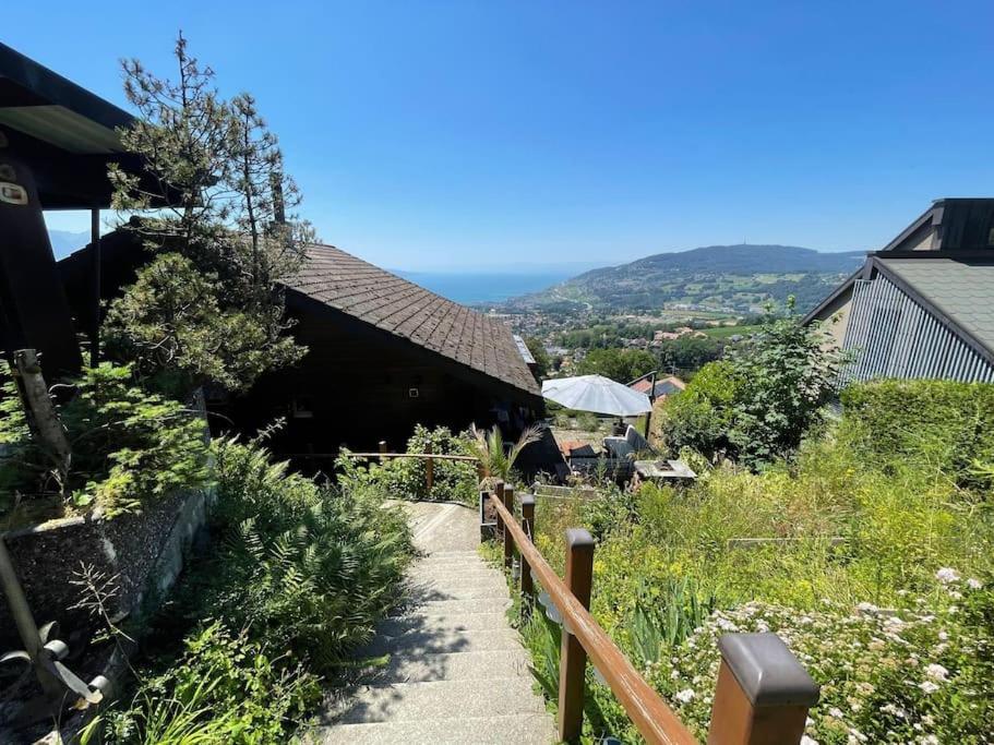 Swiss Chalet - Mountain And Lake View Blonay Exterior photo